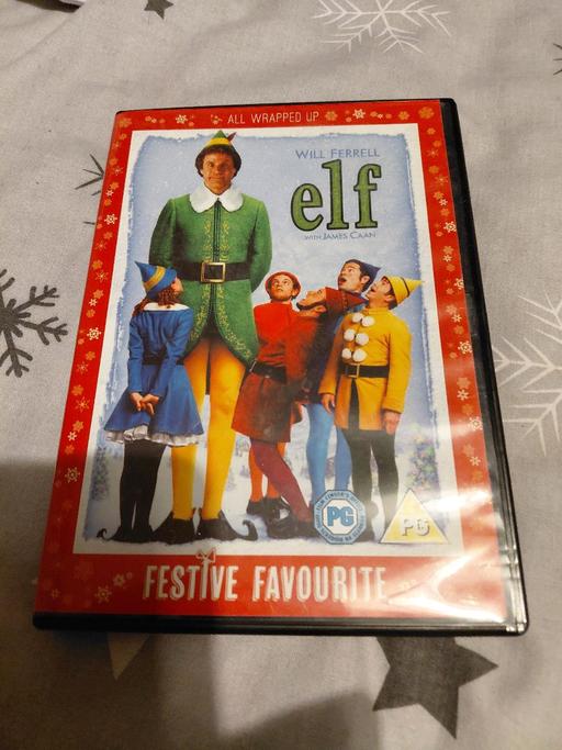 Buy & Sell Bushbury Wolverhampton - Photos for elf dvd