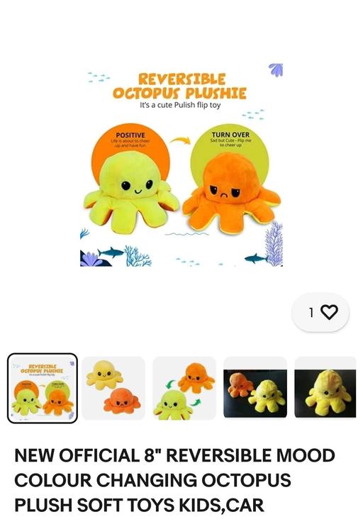 Buy & Sell Smethwick Sandwell - Photos for brand new soft octopus toys