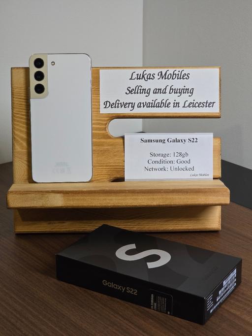 Buy & Sell Anstey Charnwood - Photos for Samsung Galaxy S22 (white)