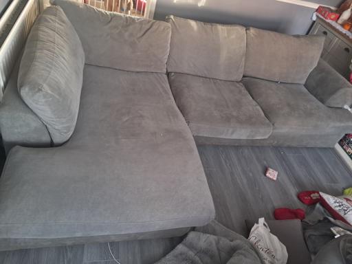 Buy & Sell Broomhill Cannock Chase - Photos for Left side corner sofa