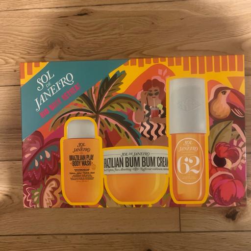 Buy & Sell Hollywood Bromsgrove - Photos for Sol de janeiro trio gift set rrp £40