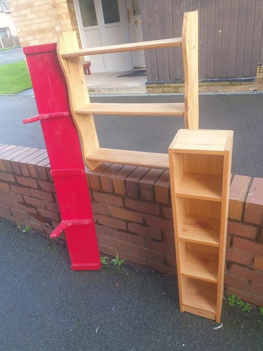 Buy & Sell Gornal Wood Dudley - Photos for Chunky Pine Shelving - Good Condition, Useful