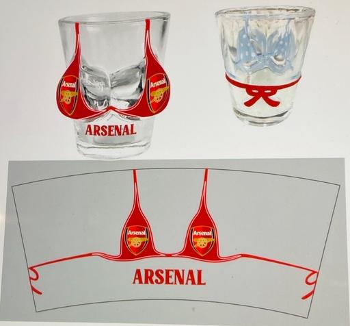 Buy & Sell Brentford Hounslow - Photos for Arsenal Themed Shot Glass - Fun Design