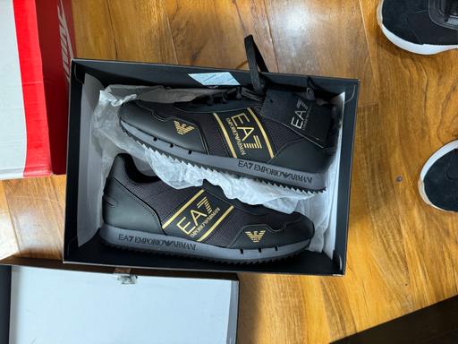 Buy & Sell Manor Park East London - Photos for genuine armani trainer