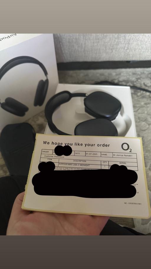 Buy & Sell Wath-Upon-Dearne Rotherham - Photos for Apple Airpod max Midnight