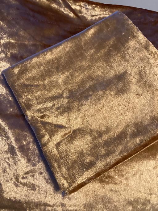 Buy & Sell Sedgley Dudley - Photos for 2 gold cushion covers