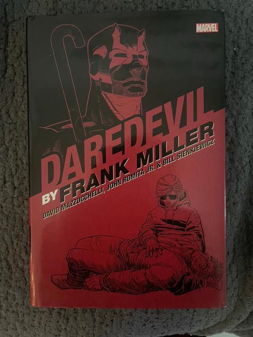 Buy & Sell Sheldon Birmingham - Photos for Daredevil Frank Miller Omnibus Companion