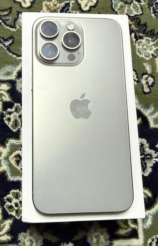 Buy & Sell Forest Gate East London - Photos for iPhone 15 Pro Max 256 Gb Unlocked Very Good C