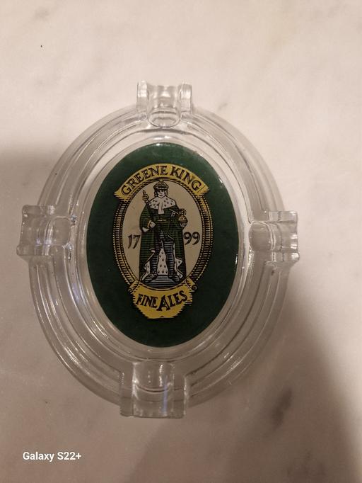 Buy & Sell Stroud Green North London - Photos for greene king ashtray