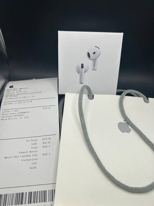 Buy & Sell Shepherd`s Bush West London - Photos for AirPods 4 ANC