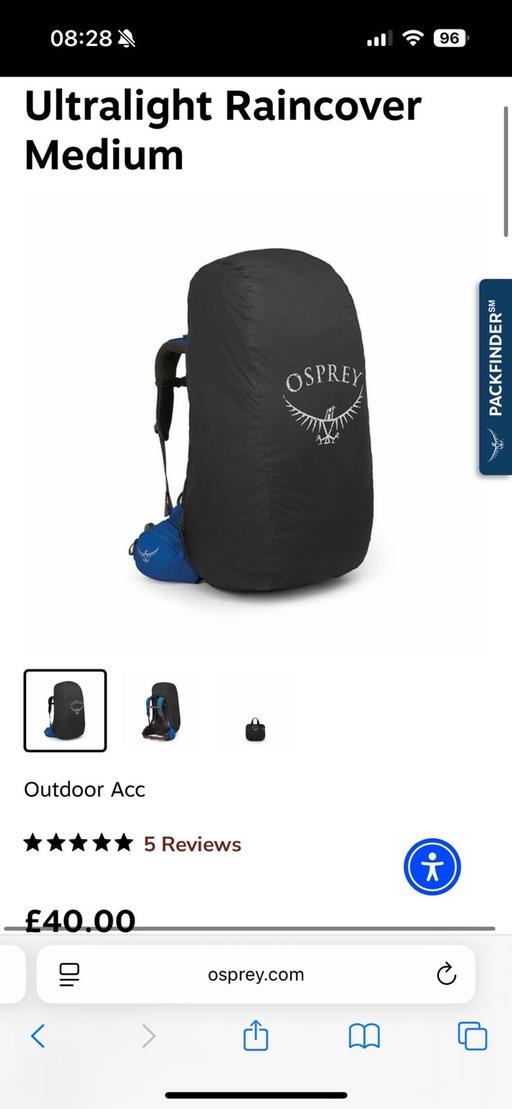 Buy & Sell Sedgley Dudley - Photos for Osprey back pack cover