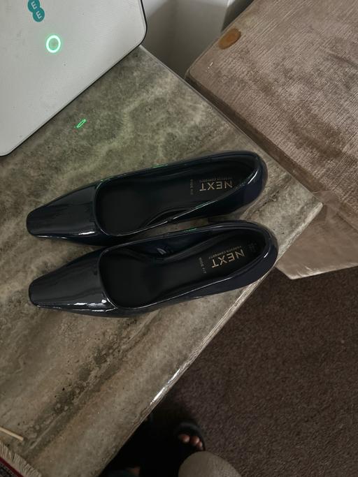 Buy & Sell Moseley Birmingham - Photos for Next navy shiny shoes