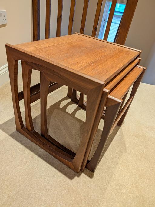 Buy & Sell Little Harrowden North Northamptonshire - Photos for G Plan nest of 3 tables