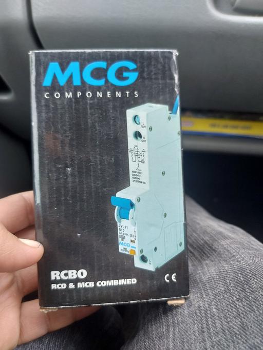 Buy & Sell Three Rivers Hertfordshire - Photos for MCG RCBO RCD & MCB COMBINED 40 A 32A 6A 16A