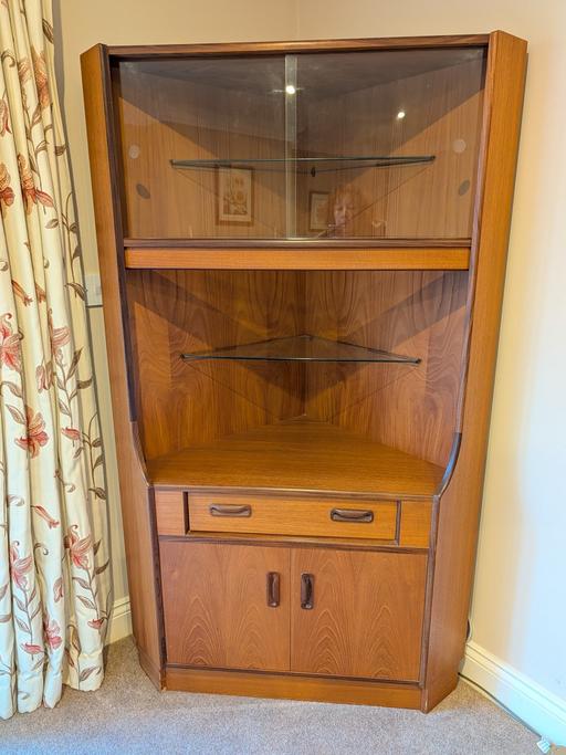 Buy & Sell Little Harrowden North Northamptonshire - Photos for G Plan Fresco Corner Cabinet