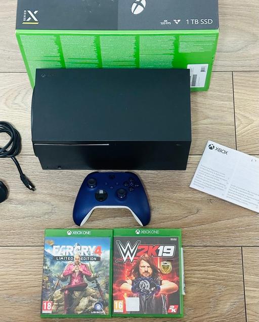 Buy & Sell Lye Dudley - Photos for XBox Series X - 1TB 4K - Games - Boxed