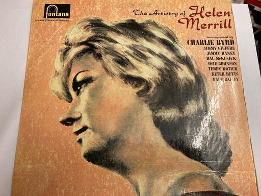 Buy & Sell Clevedon North Somerset - Photos for HELEN MERRILL ARTISTRY 1965 VINYL UK