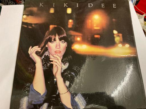 Buy & Sell Clevedon North Somerset - Photos for KIKI DEE 1977 AND INSERT EX FIRST A1 VINYL