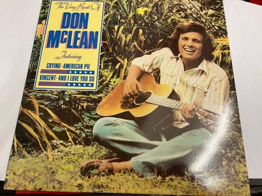 Buy & Sell Clevedon North Somerset - Photos for DON MCLEAN VERY BEST VINYL EX+