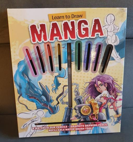 Buy & Sell Yardley Wood Birmingham - Photos for LEARN TO DRAW MANGA