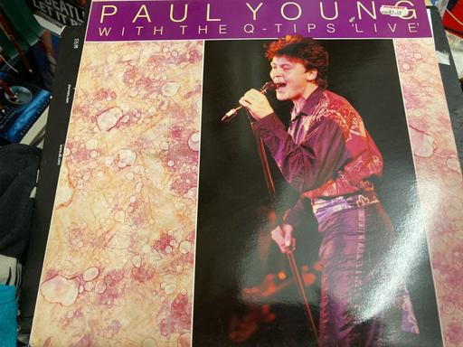 Buy & Sell Clevedon North Somerset - Photos for PAUL YOUNG Q TIPS LIVE VINYL UNPLAYED