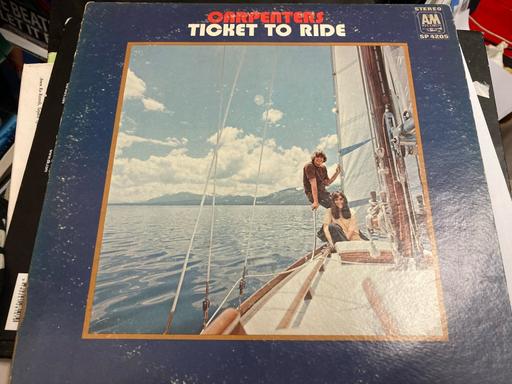 Buy & Sell Clevedon North Somerset - Photos for CARPENTERS TICKET TO RIDE USA VINYL