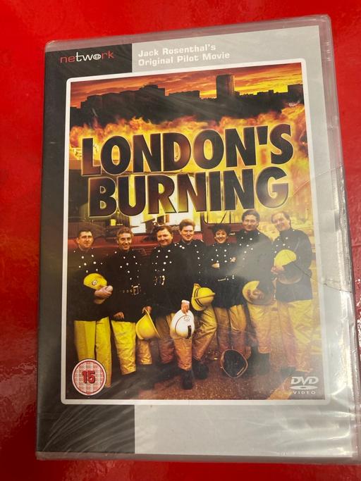 Buy & Sell Clevedon North Somerset - Photos for LONDON BURNING PILOT FILM DVD SEALED NEW