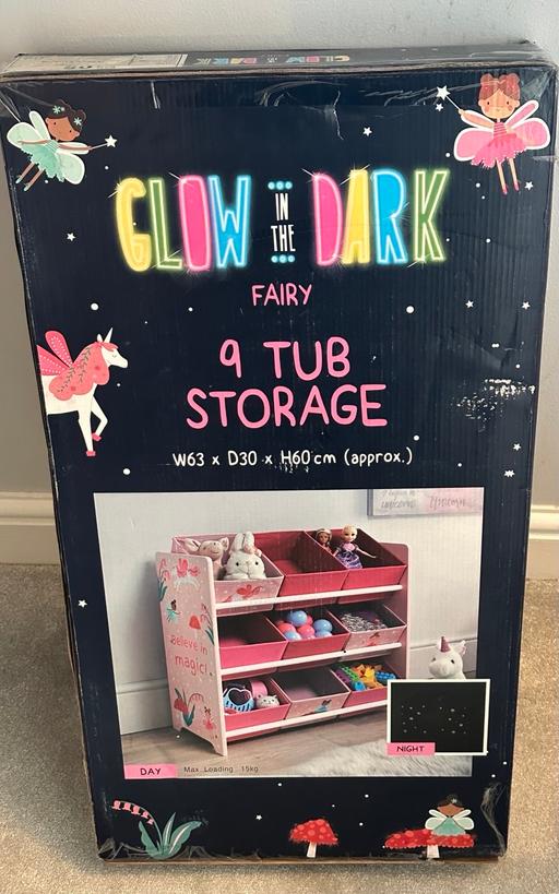 Buy & Sell Rayleigh Rochford - Photos for Storage for toys pink with 9 tub storage