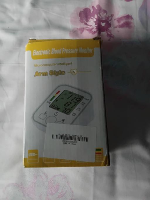 Buy & Sell Blakenhall Wolverhampton - Photos for Brand new Blood Pressure Monitor.