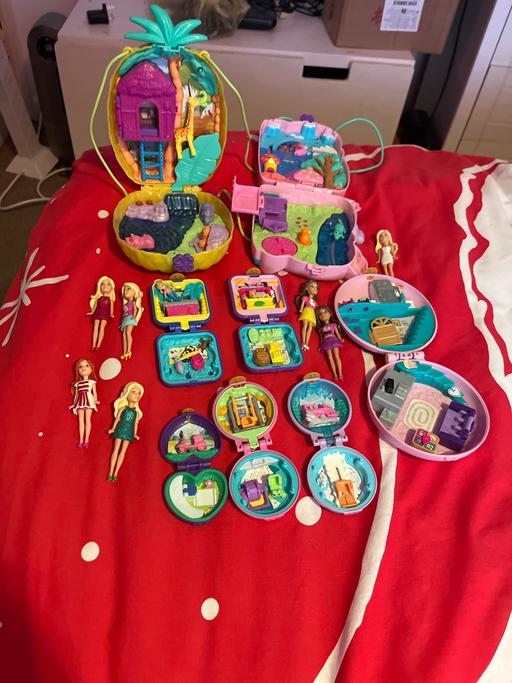 Buy & Sell Fazakerley Knowsley - Photos for bundle lot of polly pocket toys