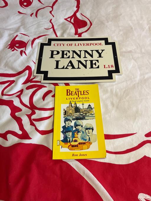 Buy & Sell Fazakerley Knowsley - Photos for beatles and sign