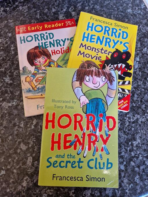 Buy & Sell Aylestone Leicester - Photos for kids horrid henry books x3
