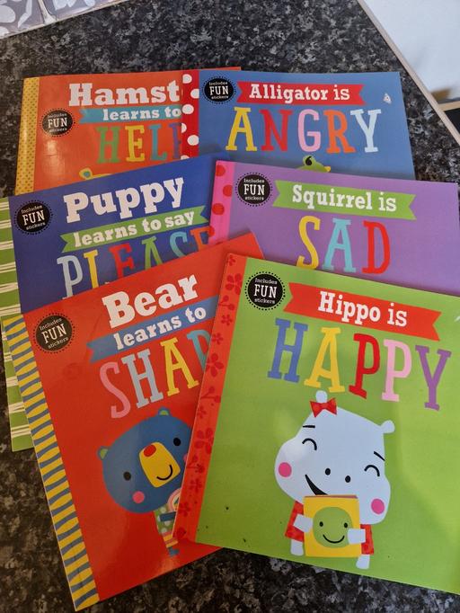 Buy & Sell Aylestone Leicester - Photos for brand new kids books x6