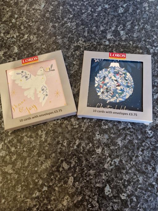 Buy & Sell Aylestone Leicester - Photos for brand new Christmas cards x2