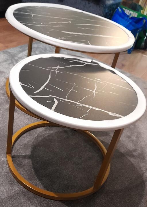 Buy & Sell Ward End Birmingham - Photos for wooden round nesting coffee table