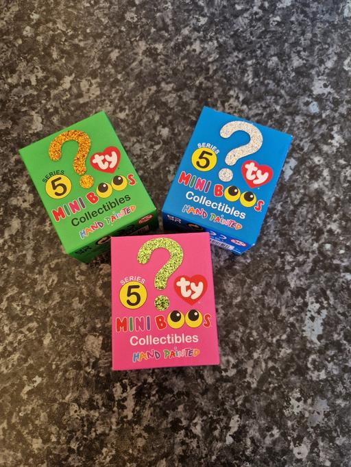 Buy & Sell Leicester City Centre Leicester - Photos for brand new ty mini boos x3