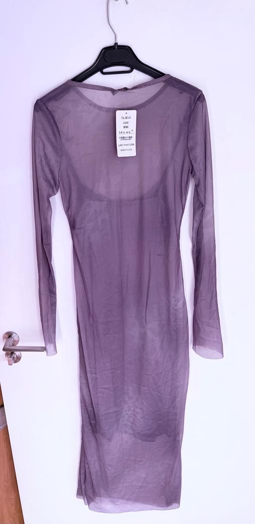 Buy & Sell Whitechapel East London - Photos for Purple two-in-one dress