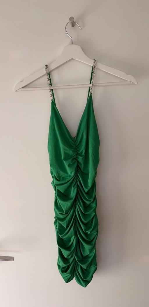 Buy & Sell Wapping East London - Photos for Short green Georgia dress