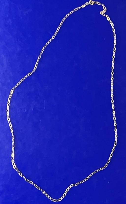 Buy & Sell Yeovil Somerset - Photos for Ladies 9ct gold fine anchor chain 375 20”
