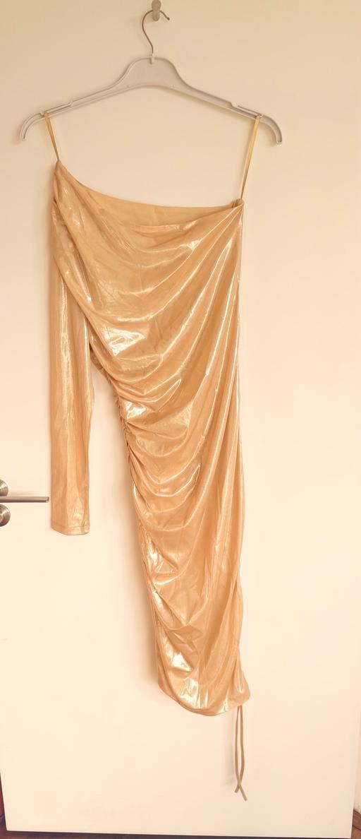 Buy & Sell Aldgate Central London - Photos for Gold one shoulder dress