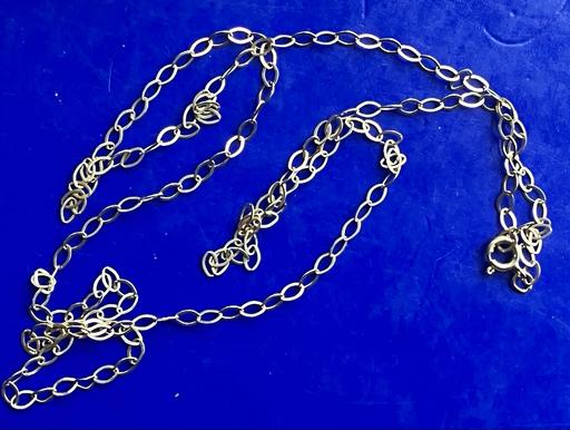 Buy & Sell Yeovil Somerset - Photos for 9ct Gold Anchor Chain hallmarked 375 20”