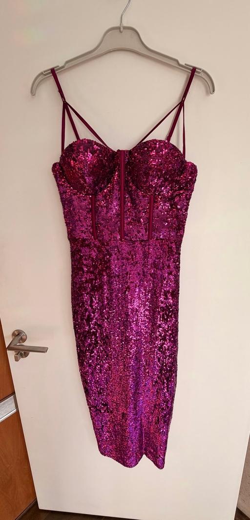 Buy & Sell Aldgate Central London - Photos for Pink sequined dress