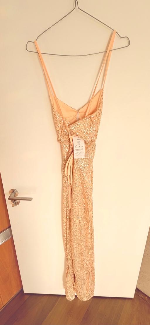 Buy & Sell Whitechapel East London - Photos for Beige evening dress with slit
