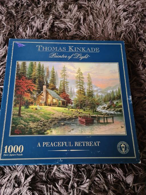 Buy & Sell Hasbury Dudley - Photos for Thomas kinkade 1000 piece jigsaw