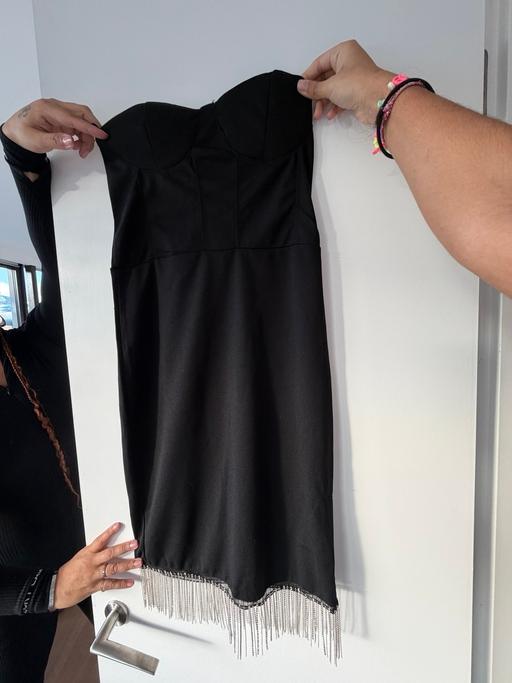 Buy & Sell Whitechapel East London - Photos for Black strapless dress