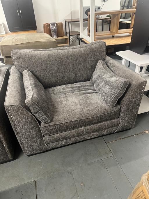 Buy & Sell Feckenham Redditch - Photos for Gray 2 seater with cuddle chair