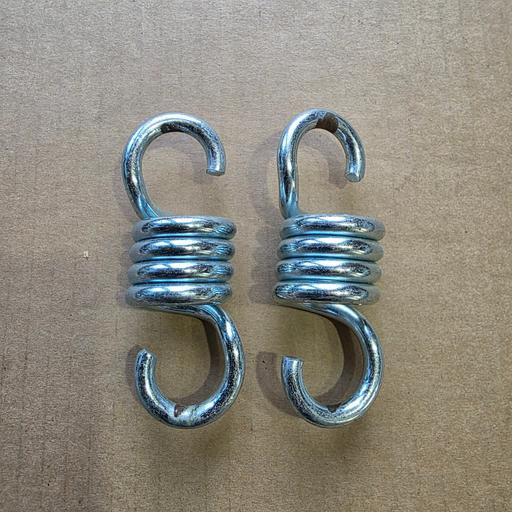 Buy & Sell Stourbridge Dudley - Photos for Heavy Duty Extension Springs with Hooks 100mm