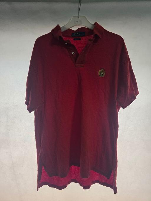 Buy & Sell Doddington Fenland - Photos for Polo Ralph Lauren Crest Polo Shirt Red Size L