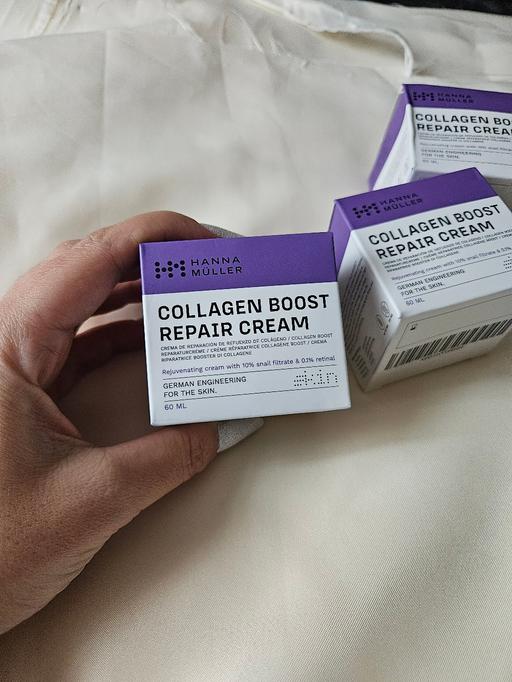 Buy & Sell Enfield North London - Photos for Hanna Müller Collagen Boost Repair Cream (New