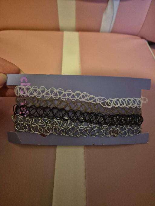 Buy & Sell Crumpsall Manchester - Photos for new Claires 5pk Chokers